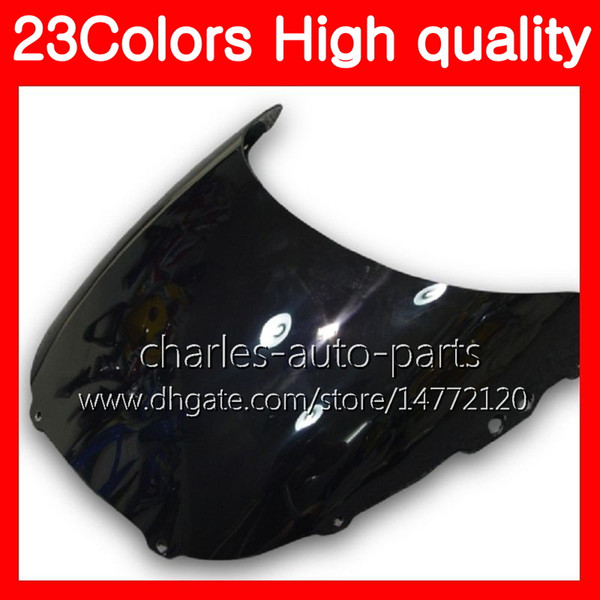 100%New Motorcycle Windscreen For HONDA CBR250RR 88 89 MC19 CBR250 RR CBR 250RR CBR 250 RR 1988 1989 Chrome Black Clear Smoke Windshield