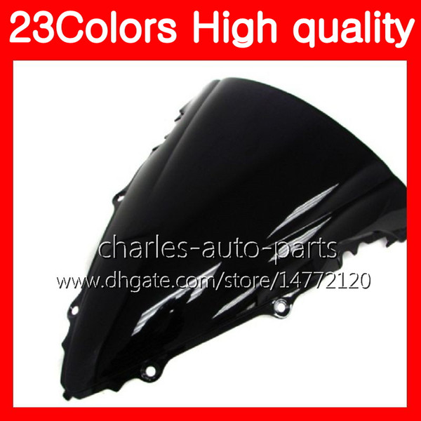 100%New Motorcycle Windscreen For YAMAHA YZFR6S 06 07 08 09 YZF-R6S YZF600 YZF R6S 2006 2007 2008 2009 Chrome Black Clear Smoke Windshield