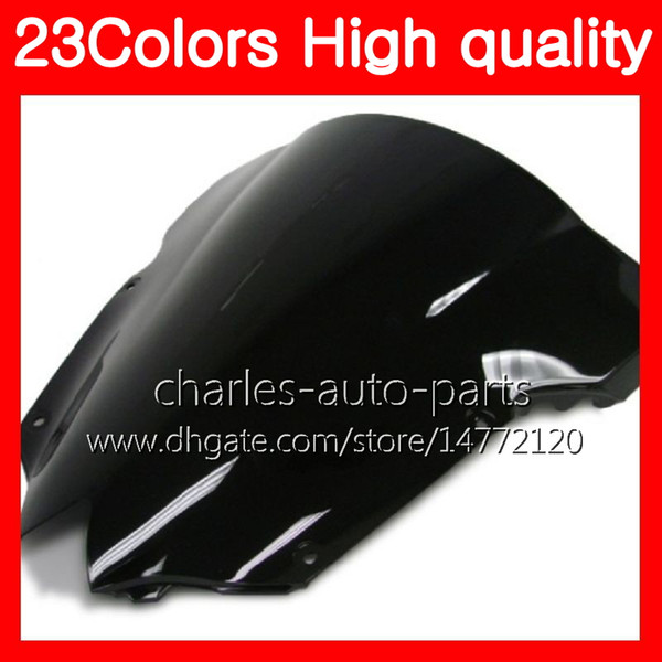 100%New Motorcycle Windscreen For YAMAHA R6 YZFR6 08 09 10 11 YZF-R6 YZF600 YZF R6 2008 2009 2010 2011 Chrome Black Clear Smoke Windshield