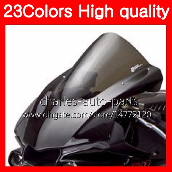 100%New Motorcycle Windscreen For YAMAHA YZFR1 YZF 1000 YZF R1 15 16 17 YZF1000 YZF-R1 2015 2016 2022Chrome Black Clear Smoke Windshield