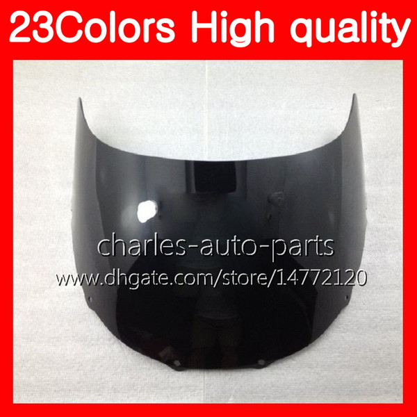 100%New Motorcycle Windscreen For YAMAHA TZR-250 TZR 250 92 93 94 95 96 97 TZR250 1992 1993 1994 1997 Chrome Black Clear Smoke Windshield