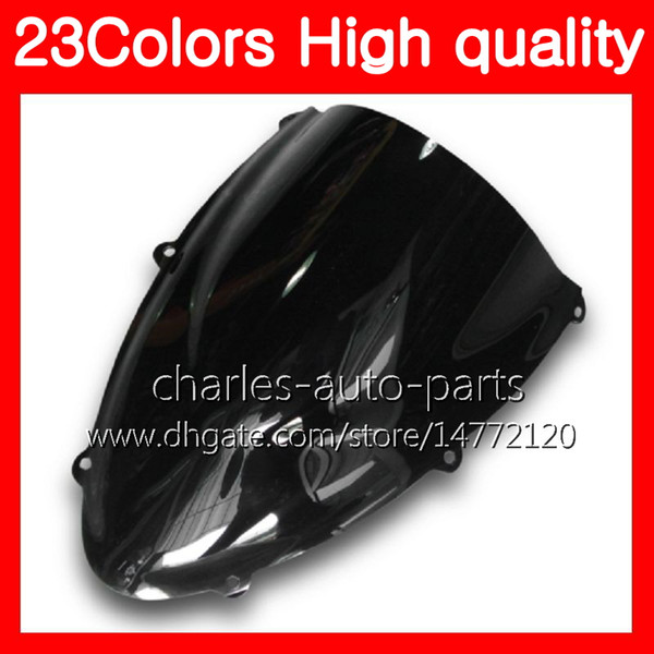 100%New Motorcycle Windscreen For SUZUKI TL1000R 98 99 00 01 02 03 TL1000 R 1998 1999 2000 2002 2003 Chrome Black Clear Smoke Windshield