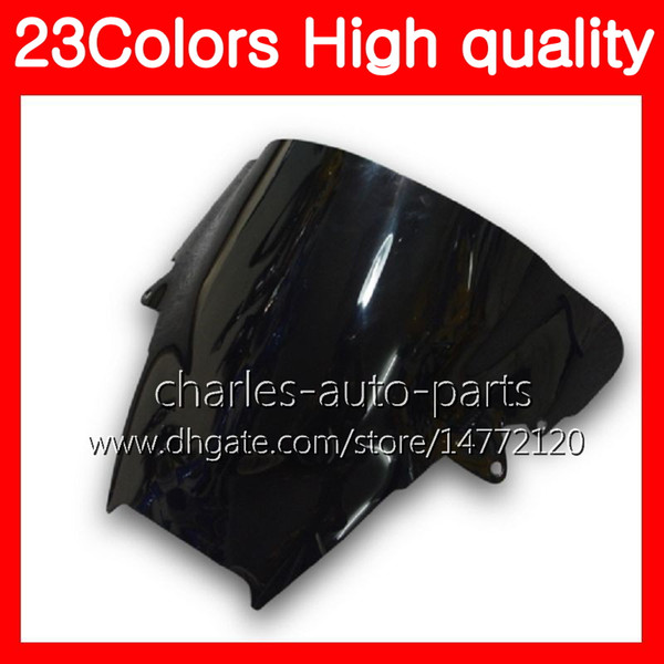 100%New Motorcycle Windscreen For HONDA VFR800 Interceptor 98 99 00 01 VFR 800 VFR800RR 1998 1999 2001 Chrome Black Clear Smoke Windshield