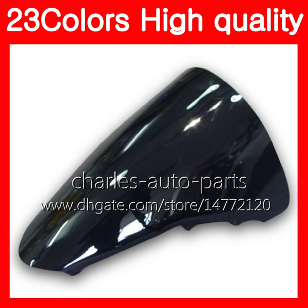 100%New Motorcycle Windscreen For HONDA VFR800 07 08 09 10 12 VFR 800 VFR800RR 2007 2008 2009 11 2012 Chrome Black Clear Smoke Windshield