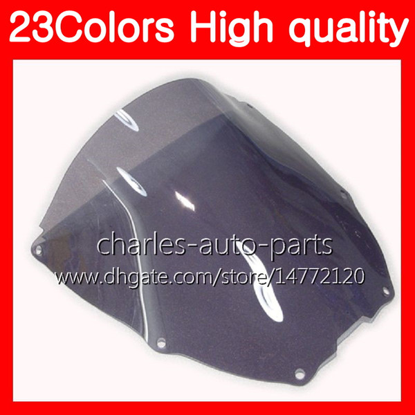 100%New Motorcycle Windscreen For HONDA VTR1000 2000 2001 2002 2003 04 2005 2006 RC51 SP1 SP2 VTR 1000 Chrome Black Clear Smoke Windshield