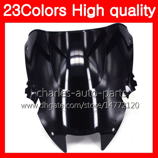 100%New Motorcycle Windscreen For HONDA VTR1000F 1997 1998 1999 2000 2001 2002 2005 VTR 1000 F 1000F Chrome Black Clear Smoke Windshield