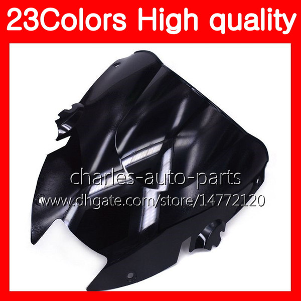 100%New Motorcycle Windscreen For HONDA VTR1000F SuperHawk VTR 1000 F 1000F 97 98 99 00 01 02 03 04 05 Chrome Black Clear Smoke Windshield