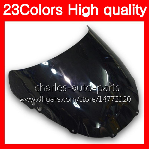 100%New Motorcycle Windscreen For HONDA CBR250RR 95 96 97 98 99 MC22 CBR 250RR 1995 1996 1997 98 1999 Chrome Black Clear Smoke Windshield