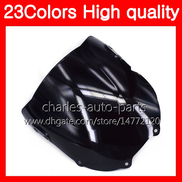 100%New Motorcycle Windscreen For HONDA CBR893RR 89 90 91 92 93 CBR900RR CBR893 RR 1989 1990 1991 1993 Chrome Black Clear Smoke Windshield