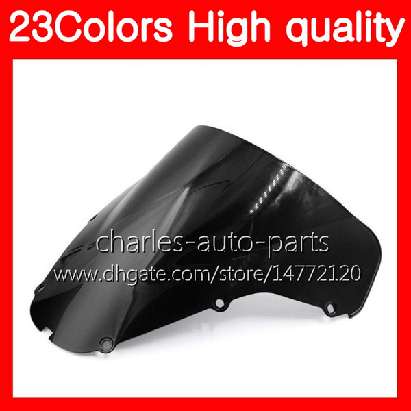 100%New Motorcycle Windscreen For HONDA CBR929RR 00 01 CBR900RR CBR 929 RR 900RR CBR929 RR 2000 2001 Chrome Black Clear Smoke Windshield