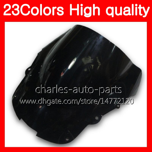 100%New Motorcycle Windscreen For HONDA CBR1100XX Blackbird 1100XX 2002 2003 2004 2005 2006 2007 96-07 Chrome Black Clear Smoke Windshield