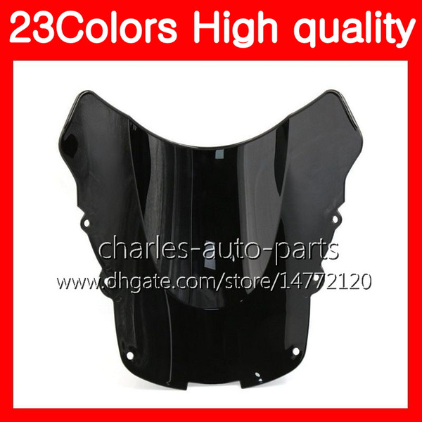 100%New Motorcycle Windscreen For HONDA CBR1100XX Blackbird 96 97 98 99 00 01 02 03 04 05 06 07 1100XX Chrome Black Clear Smoke Windshield