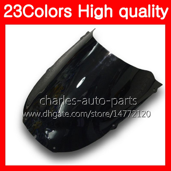 100%New Motorcycle Windscreen For YAMAHA YZF1000R 1996 1997 1998 1999 00 YZF 1000R 2002 2003 2004 2007 Chrome Black Clear Smoke Windshield