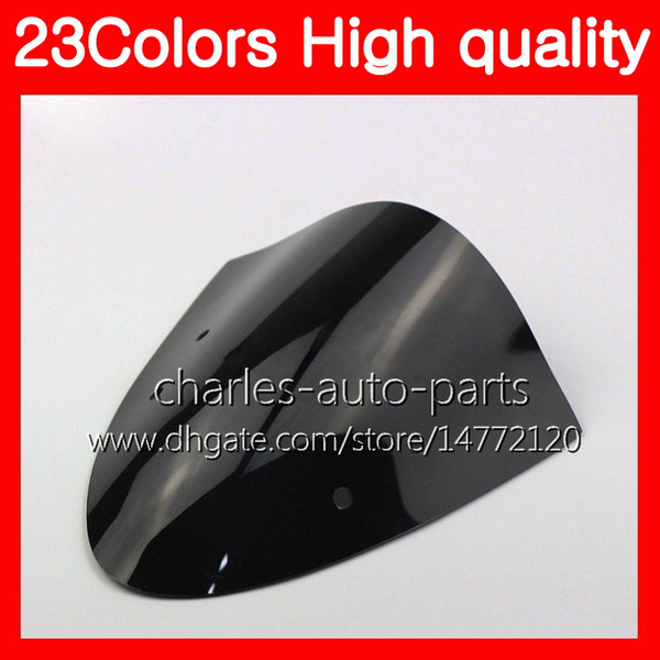 100%New Motorcycle Windscreen For KAWASAKI ER-6N 09-11 ER6N ER 6N ER 6 N 09 10 11 2009 2010 2011 Chrome Black Clear Smoke Windshield