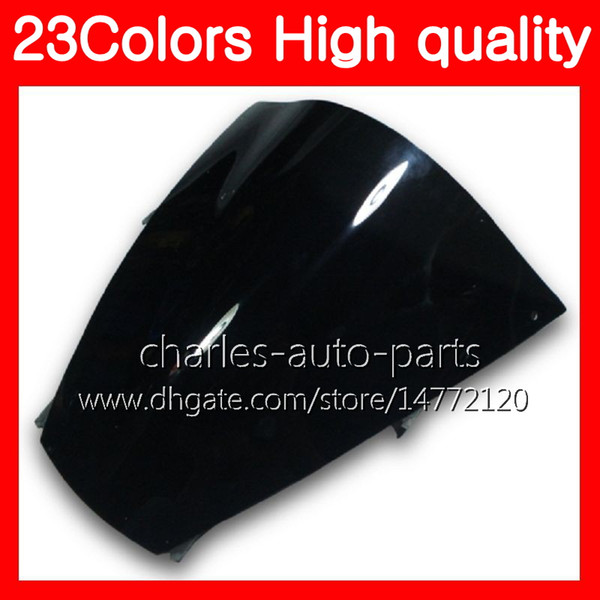 100%New Motorcycle Windscreen For KAWASAKI ZX12R 02 03 04 05 06 ZX 12R ZX-12R 2002 2003 2004 2005 2006 Chrome Black Clear Smoke Windshield