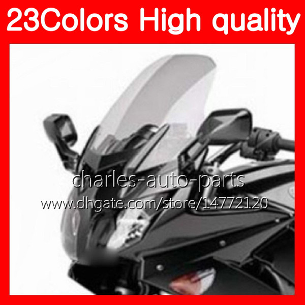 100%New Motorcycle Windscreen For HONDA Pan-European ST1300 02 03 04 05 06 07 08 09 10 ST 1300 STX1300 Chrome Black Clear Smoke Windshield