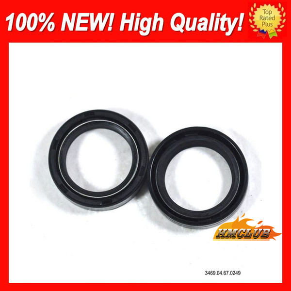 Motorcycle Front Fork Oil Seals Set For KAWASAKI ZX2R ZXR250 93 94 95 ZX2R ZXR 250 ZX-2R ZXR-250 96 97 CL190 Shock Absorber Oil Seal