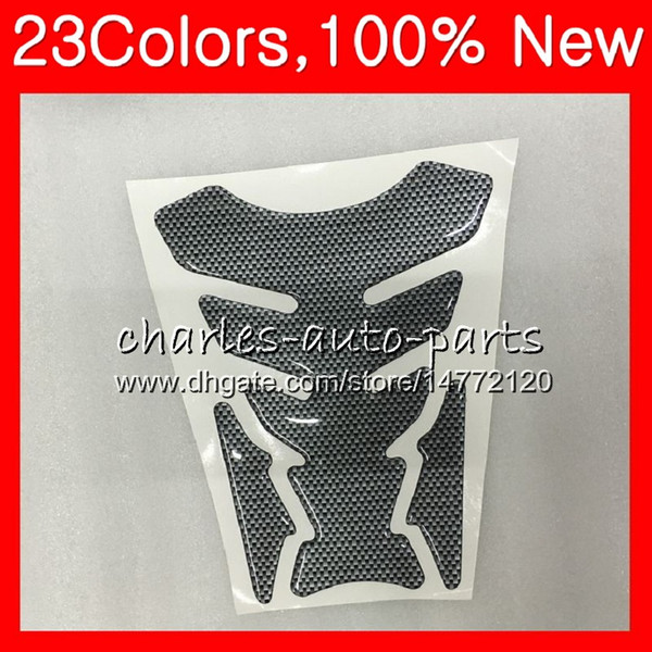 3D Carbon Fiber Tank Pad Protector For KAWASAKI EX250 08 09 10 11 12 EX 250 2008 2009 2010 2011 2012 CL7 Gas Tank Cap sticker decals