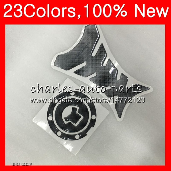 3D Carbon Fiber Tank Pad Protector For HONDA CBR1000RR 08 09 10 11 CBR1000 RR CBR 1000 RR 2008 2009 2010 11 CL125 Gas Tank Cap sticker decal