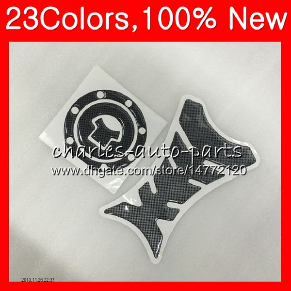 3D Carbon Fiber Tank Pad Protector For HONDA CBR1100XX Blackbird 96 97 98 99 00 01 02 03 04 05 06 07 1100XX CL128 Gas Tank Cap sticker decal