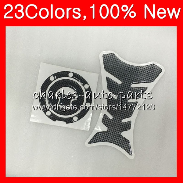 3D Carbon Fiber Tank Pad Protector For HONDA CBR893RR 89 90 91 92 93 CBR900RR CBR893 RR 1989 1990 1991 1993 CL119 Gas Tank Cap sticker decal