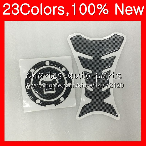 3D Carbon Fiber Tank Pad Protector For HONDA CBR750RR 85 86 87 88 CBR750 RR CBR 750 RR 1985 1986 1987 1988 CL115 Gas Tank Cap sticker decals