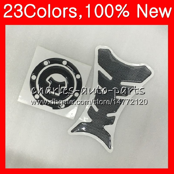 3D Carbon Fiber Tank Pad Protector For HONDA CBR600RR 15 16 17 18 CBR600 RR CBR 600 RR 2015 2016 20222022CL114 Gas Tank Cap sticker decals