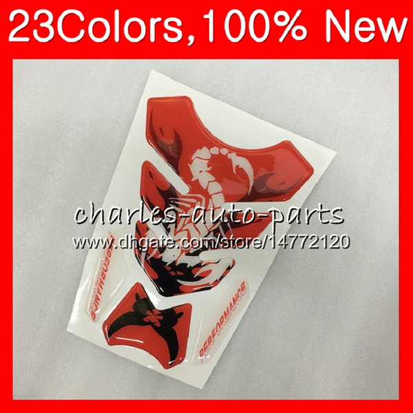 3D Carbon Fiber Tank Pad Protector For HONDA VTR1000F 1997 1998 1999 2000 2001 2002 2005 VTR 1000 F 1000F CL132 Gas Tank Cap sticker decals