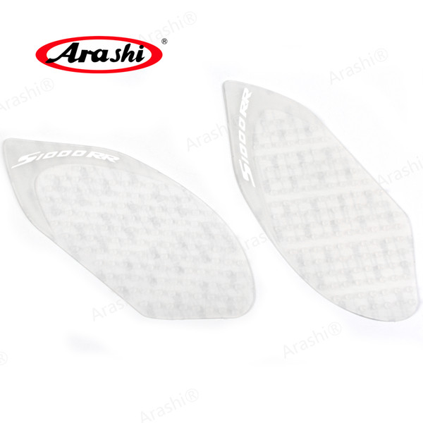 Arashi Motorcycle Gas Tank Pads For BMW S1000RR 2009-2016 Protector Tank Pad Sticker Gas Knee Grip Traction Side S 1000RR 10 11 12 13 14 15