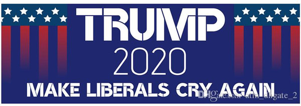 New Trump Car Sticker 2020 Trump Campaign Sticker 1 Car Bumper Trump Label Sticker (10 Pieces) 014