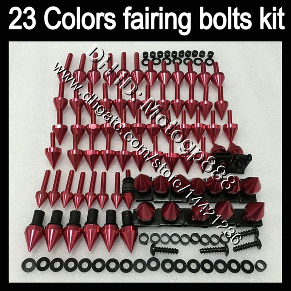 OEM Body full bolts kit For DUCATI 659 696 795 796 797 821 1100 1100S M1000 1200 696S 795S 796S GP165 Fairing Nuts screw bolt screws Nut kit