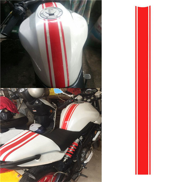 50CM DIY Fuel Tank Sticker Waterproof for Racing Motorcycle Accessories Funny Decoration Sticker Moto Decals