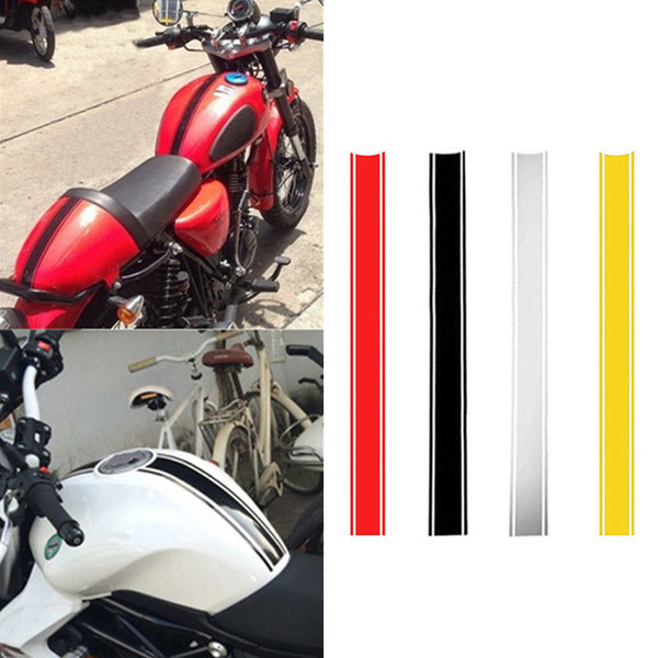 50 x 4.5 cm Motorcycle Tank Cowl Vinyl Stripe Pinstripe Decal Sticker For Cafe Racer Moto car styling