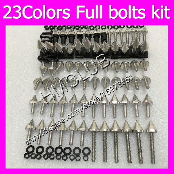 Fairing screws Full bolts kit For Aprilia RSV1000R 11 12 13 14 RSV1000 R RSV 1000 2011 2012 2013 2014 MC180 OEM Body Nuts bolt screw Nut kit