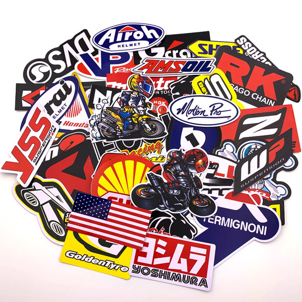 400PCS Funny Car Stickers on Motorcycle Suitcase Home Decor Phone Laptop Covers DIY Vinyl Decal Sticker Bomb JDM Car styling