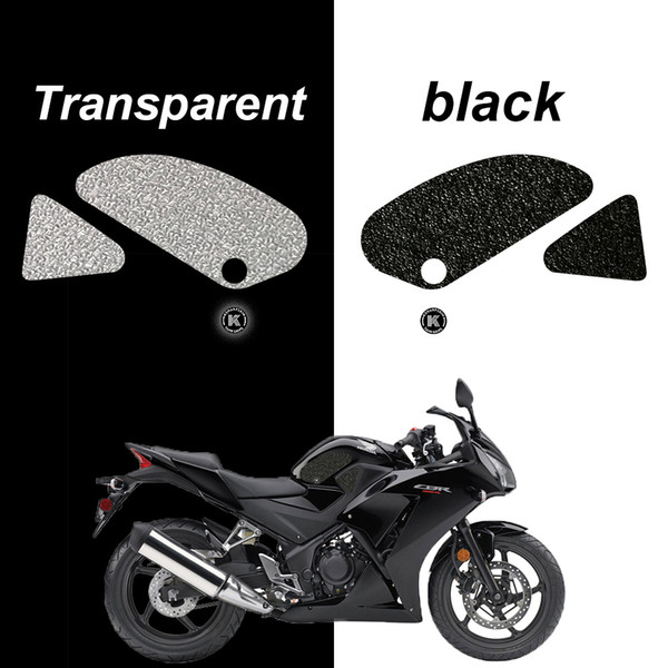 Fuel tank pad traction side sticker KSHARPSKIN petrol knee decals tank grip for HONDA 15-18 CBR300R ABS 15-15 CBR250R ABS