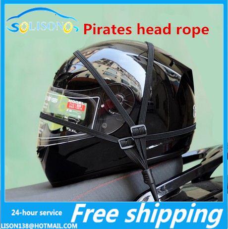 The cross-country car accessories pedal motorcycle helmet luggage rope fixed elastic net rope general 2 pieces/lot Free shipping