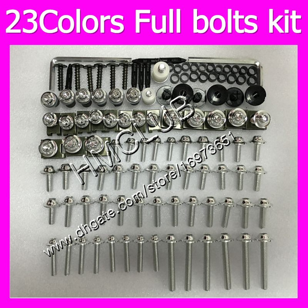 Fairing screws Full bolts kit For HONDA CBR1000RR 08 09 10 11 CBR1000 RR CBR 1000 RR 2008 2009 2010 11 MC125 OEM Body Nuts bolt screw Nut