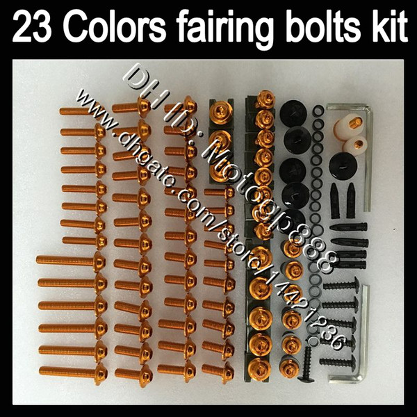 OEM Body full bolts kit For Aprilia RS4 125 RS125 06 07 08 09 10 11 RS 125 2006 2007 2008 2011 GP182 Fairing Nuts screw bolt screws Nut kit