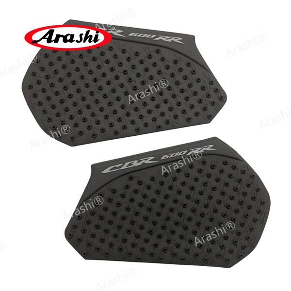 Arshi For HONDA CBR600RR 2013-2017 Tank Pad Protector Sticker Decal Soft Side Pad Gas Fuel Knee Decals CBR 600 RR 2013 14 15 16 17