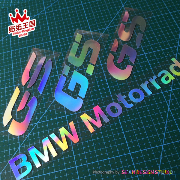 For BMW Motorrad F750GS F800GS R1200GS ADV motorcycle Stickers motor bike Waterproof Color Laser Decals