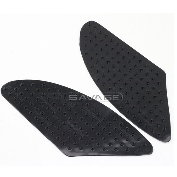 For HONDA CB900F CB600F HORNET Motorcycle Tank Traction Pad Side Gas Knee Grip Protector Anti slip sticker 3M Black