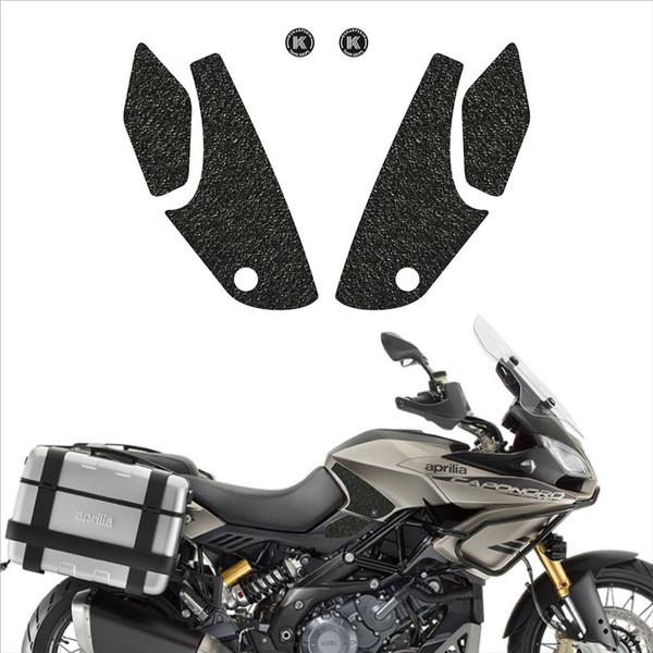 KSHARPSKIN Fuel tank grip motorcycle sticker Fuel tank side protection decal for APRILIA CAPONARD 1200 ABS TRAVEL PACK