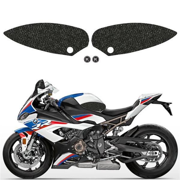 Motorcycle tank grip fuel tank traction pad side knee grip protector KSHARPSKIN for BMW 20 S1000RR S1000 RR S 1000RR