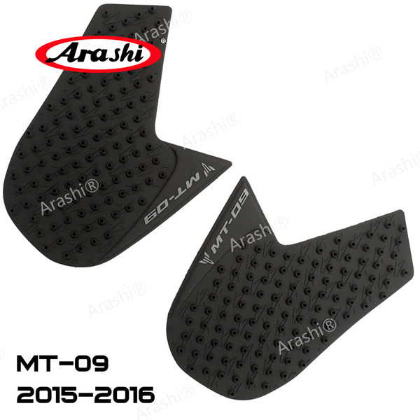 Arashi For YAMAHA MT-09 FZ09 2014-2017 Motorcycle Protector Tank Pad Sticker Gas Knee Grip Traction Side Decal MT 09 FZ 09 FZ-09 14 15 16 17