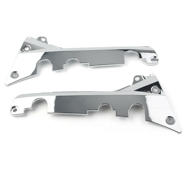 Chrome Fairing Left & Right Lower Rear Frame Cover For Honda Goldwing GL1800 2001-2011 Motorcycle