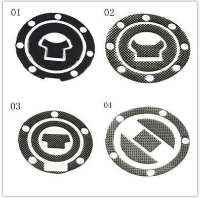 Free shipping 1pcs Carbon Fiber Tank Pad Tankpad Protector Sticker For Motorcycle Universal