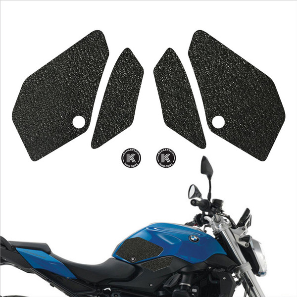 Motorcycle fuel tank pad tank grip protection sticker KSHARPSKIN knee grip side applique for BMW 15-18 R1200 R R1200R