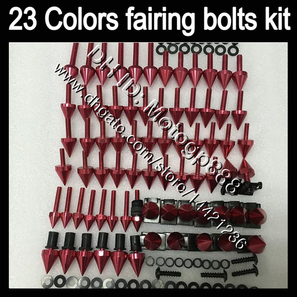 OEM Body full bolts kit For HONDA CBR750RR 85 86 87 88 CBR750 RR CBR 750 RR 1985 1986 1987 1988 GP115 Fairing Nuts screw bolt screws Nut kit