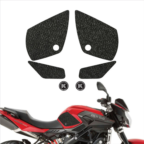 Motorcycle fuel tank pad tank grip protection sticker KSHARPSKIN knee grip side applique for APRILIA 15-16 SHIVER 750 ABS 900